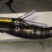 marmitta arrow carbon piaggio 