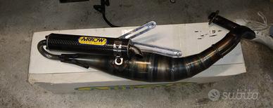 marmitta arrow carbon piaggio 