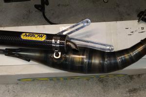 marmitta arrow carbon piaggio 