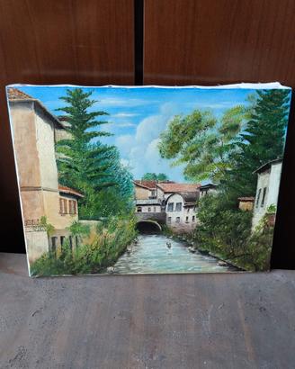 Quadro paesaggistico 30x40