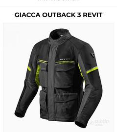Giacca Rev’it  Outback 3 triplo strato