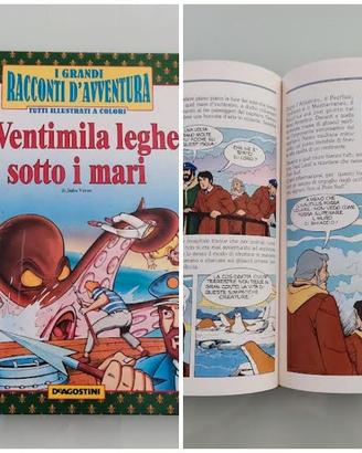 LIBRO PER BAMBINI A FUMETTI