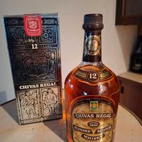 CHIVAS REGAL blended scotch whisky 12 anni, 1 lt