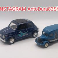 Lotto 2 Modellini Baci Perugina 