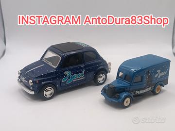 Lotto 2 Modellini Baci Perugina 