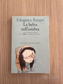 La belva nell’ombra – Edogawa Ranpo - Giapponese