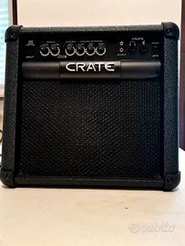 Amplificatore chitarra Crate GT15 15W – funzionant