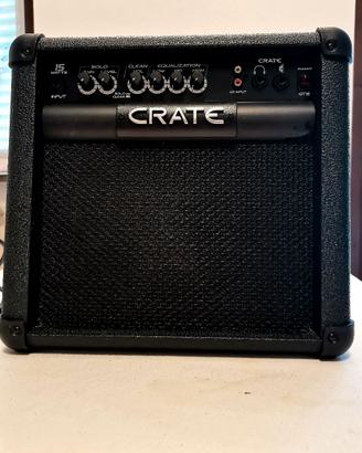 Amplificatore chitarra Crate GT15 15W – funzionant