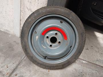 Ruotino di scorta 105/70 R14 4x100 ET45 - Michelin