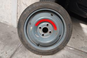 Ruotino di scorta 105/70 R14 4x100 ET45 - Michelin