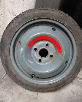 Ruotino di scorta 105/70 R14 4x100 ET45 - Michelin