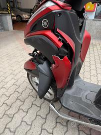 Yamaha tricity 125 incidentata
