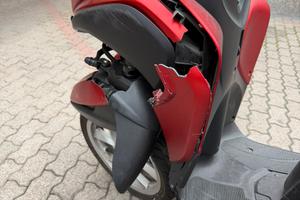 Yamaha tricity 125 incidentata