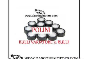 Rulli Variatore Tmax Polini 12 rulli