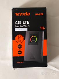 Tenda MF6 Saponetta WiFi6 con SIM 4G LTE