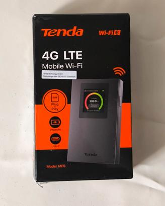 Tenda MF6 Saponetta WiFi6 con SIM 4G LTE