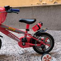 Bicicletta bimbo Cars a pedali taglia 12
