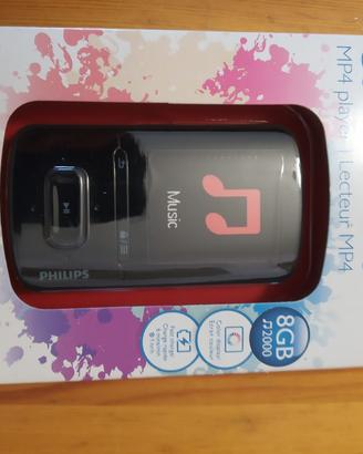 Lettore MP4 PHILIPS 
