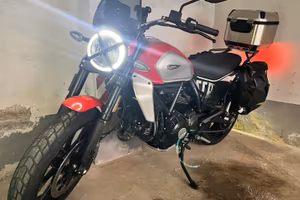 Ducati Scrambler Icon Red - Nuova