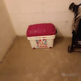 scatole porta giochi