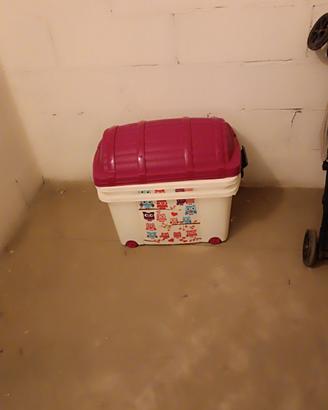scatole porta giochi