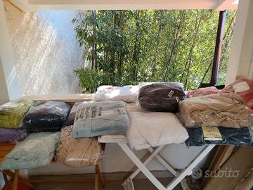 20 accappatoi bassetti, resi di clienti