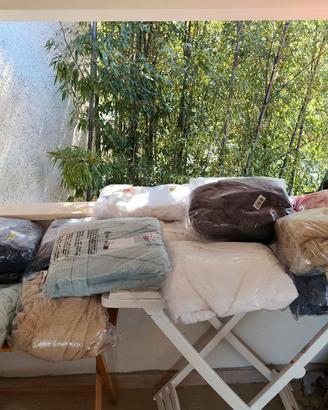 20 accappatoi bassetti, resi di clienti