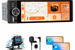 Autoradio portatile