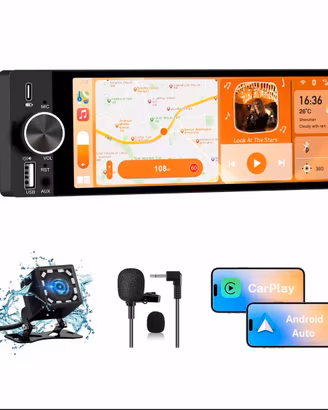 Autoradio portatile
