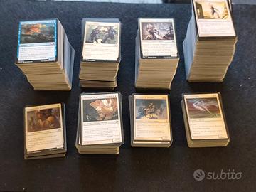 lotto da 1552 carte magic: the gathering italiane