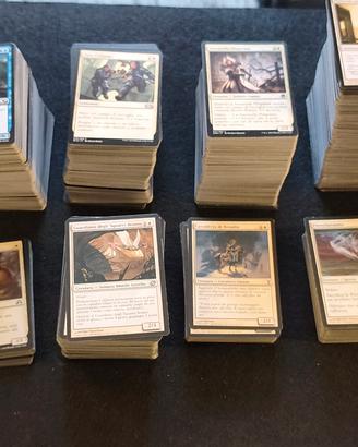 lotto da 1552 carte magic: the gathering italiane