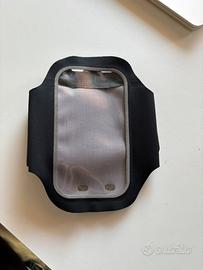 Fascia porta smartphone da braccio