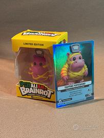 Brainrot Cuties 3D Serie 4 - Trippino Popotamino