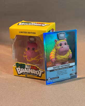 Brainrot Cuties 3D Serie 4 - Trippino Popotamino