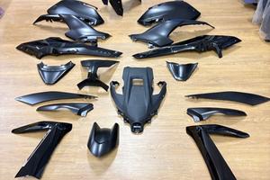 KIT CARENE TMAX 560 2025 2026 NERO OPACO 18PEZZI