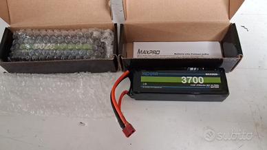 Batterie Lipo 4S 14.8v 30C 3700-3250-2200 Mah