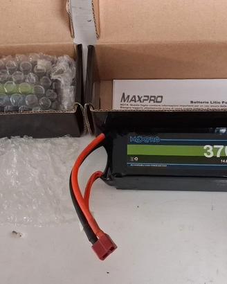 Batterie Lipo 4S 14.8v 30C 3700-3250-2200 Mah