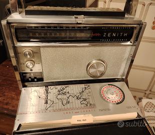 RADIO D EPOCA ZENITH