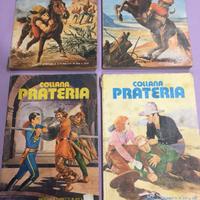 Lotto fumetti Collana Prateria