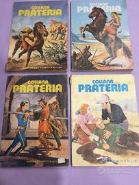 Lotto fumetti Collana Prateria