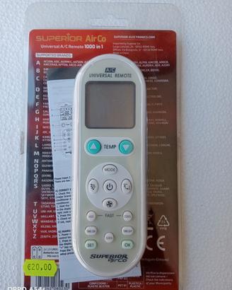 Telecomando per condizionatore
