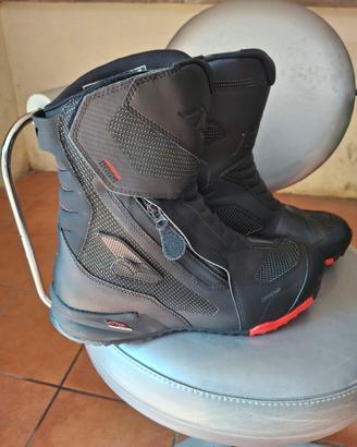 stivali moto Alpinestar tg 45 