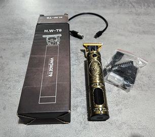 Tagliacapelli Uomo, Rasoio Elettrico Barba T-Blade