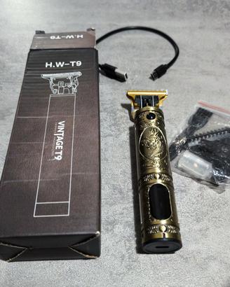 Tagliacapelli Uomo, Rasoio Elettrico Barba T-Blade