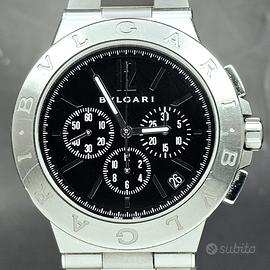 Bulgari Diagono Velocissimo Chrono.