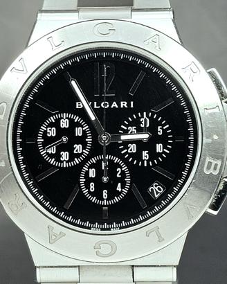 Bulgari Diagono Velocissimo Chrono.