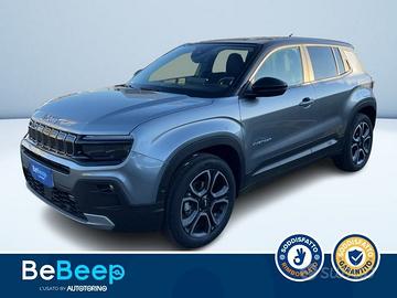 Jeep Avenger 1.2 TURBO 1ST EDITION FWD 100CV