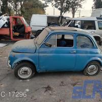 Fiat 500 101, 110, 111 0.5 18cv 65-75 ricambi