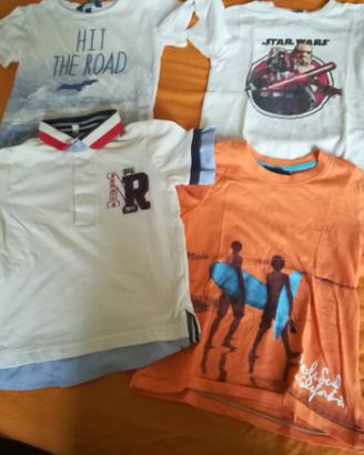 Magliette bambino 4 anni 104