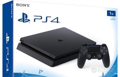 Consolle Sony PlayStation 4 1tb+controller+giochi